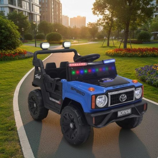 صورة سيارة شرطة أطفال كهربائية